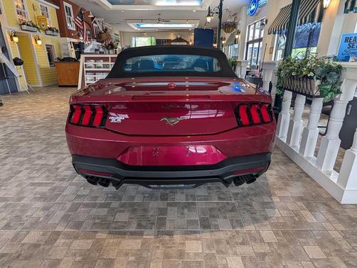 Molten Magenta Metallic Tinted Clearcoat 2026 Ford Mustang EcoBoost Premium