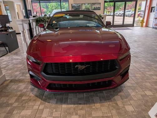 Molten Magenta Metallic Tinted Clearcoat 2026 Ford Mustang EcoBoost Premium