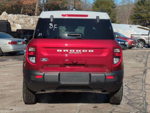 2026 Ford Bronco Sport Heritage