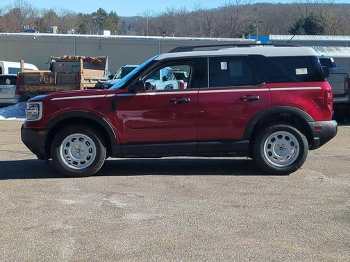 2026 Ford Bronco Sport Heritage