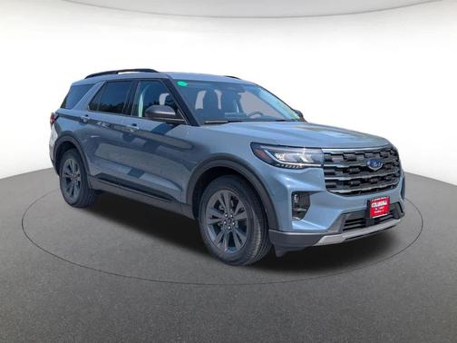 Vapor Blue Metallic 2026 Ford Explorer Active