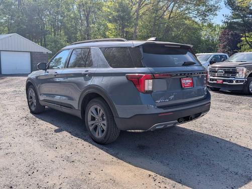 Vapor Blue Metallic 2026 Ford Explorer Active