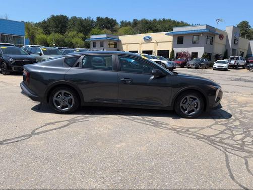 Interstellar Gray 2025 Kia K4 LXS