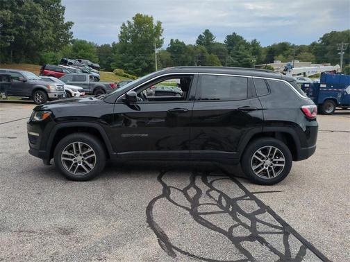 2017 Jeep New Compass Latitude