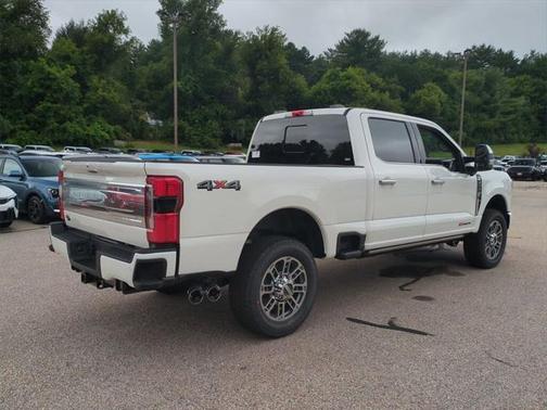 2025 Ford F-350 Platinum