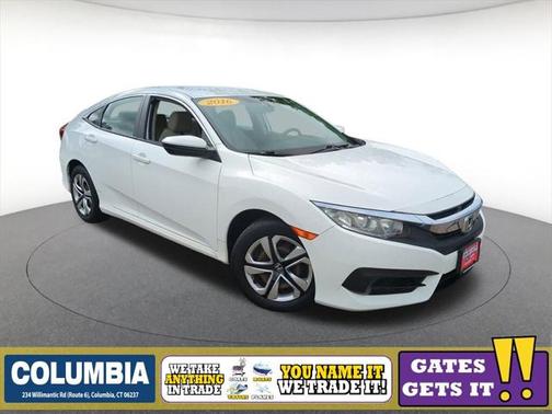2016 Honda Civic LX