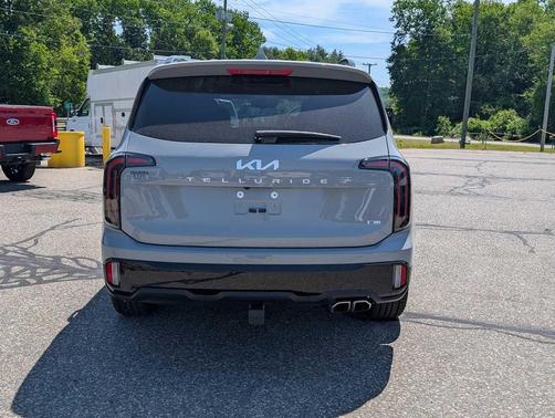 Wolf Gray 2024 Kia Telluride EX X-Line
