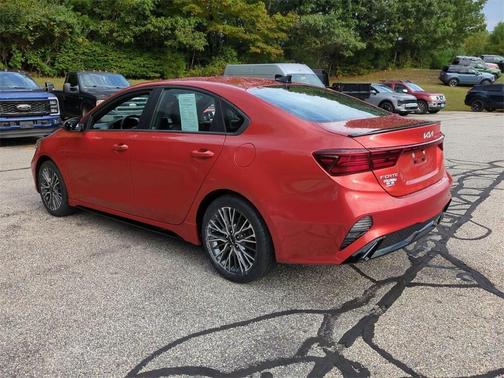2023 Kia Forte GT-Line