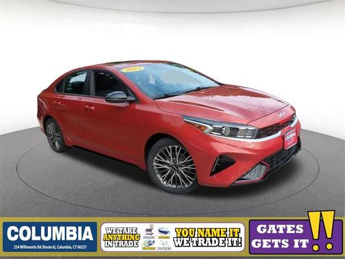 2023 Kia Forte GT-Line