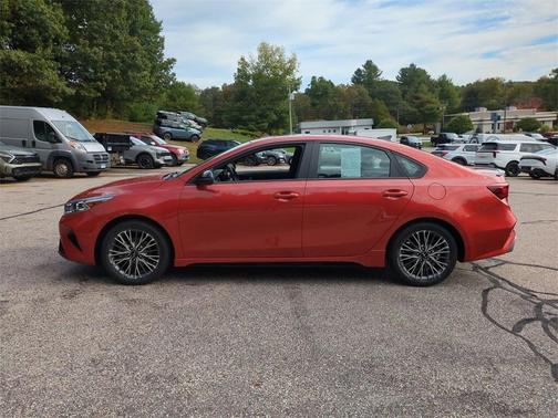 2023 Kia Forte GT-Line