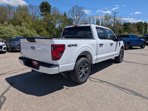 Oxford White 2026 Ford F-150 STX