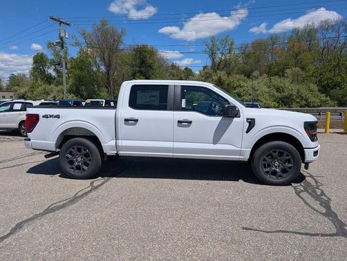 Oxford White 2026 Ford F-150 STX