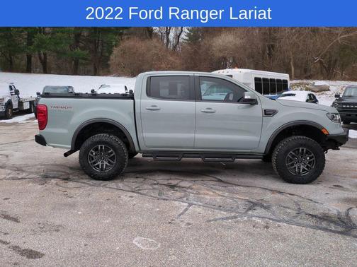 2022 Ford Ranger LARIAT