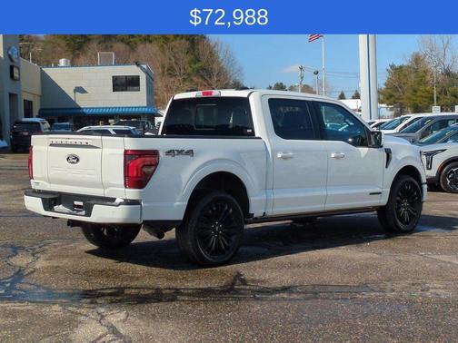2025 Ford F-150 Platinum