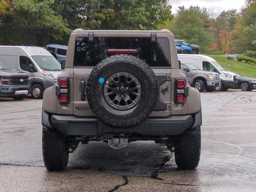 2025 Ford Bronco Raptor