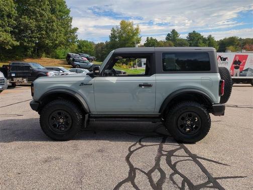 2023 Ford Bronco Wildtrak
