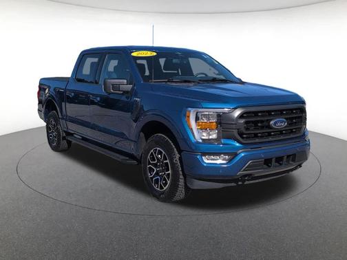 Atlas Blue Metallic 2023 Ford F-150 XLT