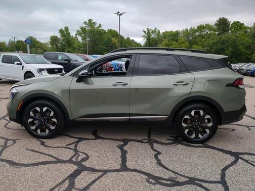 2023 Kia Sportage X-Line
