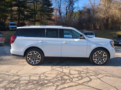 Space Silver Metallic 2025 Ford Expedition Platinum