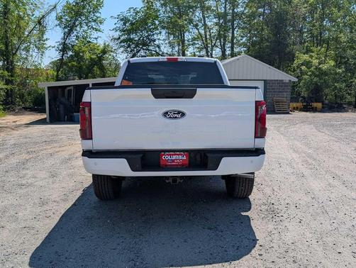 Oxford White 2026 Ford F-150 STX