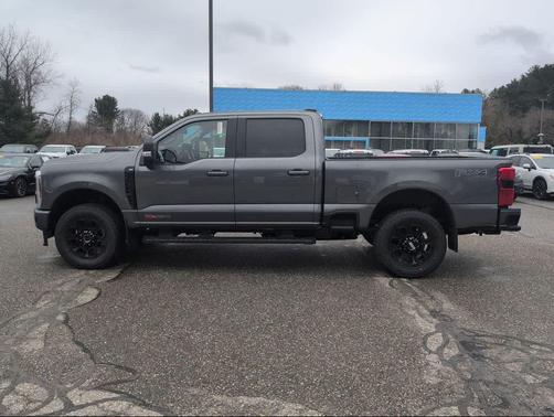 Carbonized Gray Metallic 2026 Ford F-350 XLT