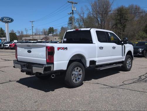 Oxford White 2026 Ford F-350 Lariat