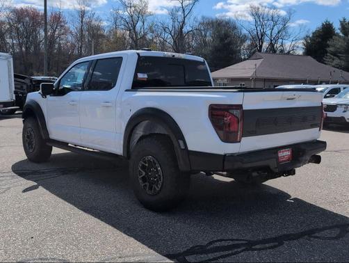 Oxford White 2026 Ford F-150 Raptor