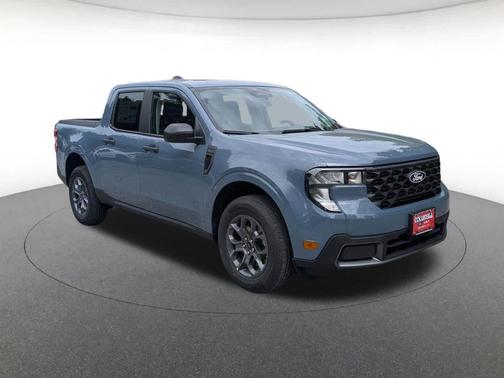 Azure Gray Metallic Tri-Coat 2026 Ford Maverick XLT