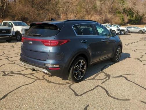 2022 Kia Sportage SX Turbo