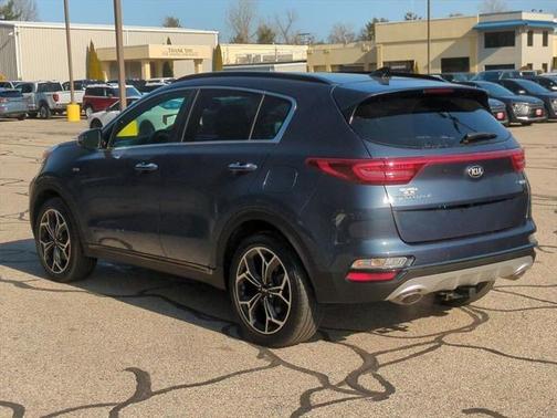 2022 Kia Sportage SX Turbo