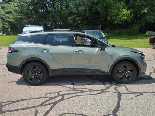 2025 Kia Sportage X-Line
