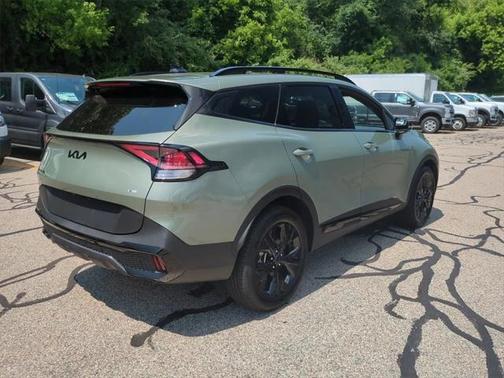 2025 Kia Sportage X-Line