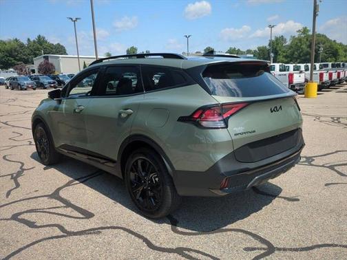 2025 Kia Sportage X-Line