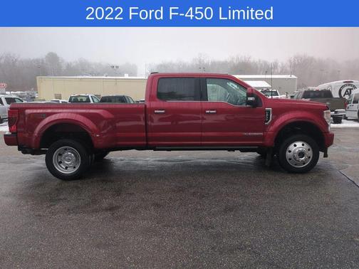 2022 Ford F-450 Limited
