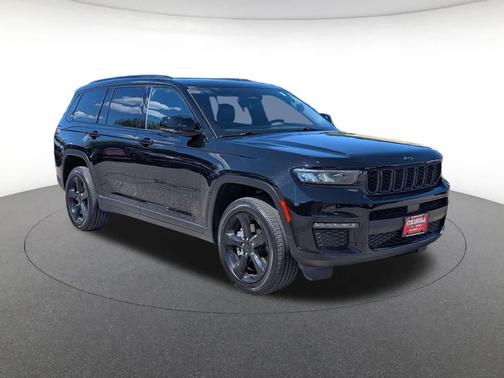 Diamond Black Crystal Pearlcoat 2024 Jeep Grand Cherokee L Limited