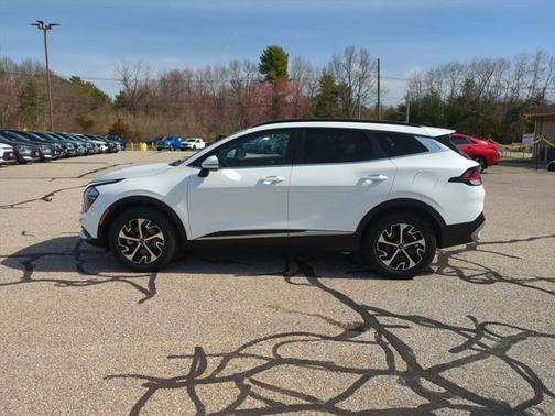 2023 Kia Sportage Hybrid EX
