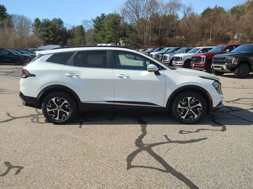 2023 Kia Sportage Hybrid EX