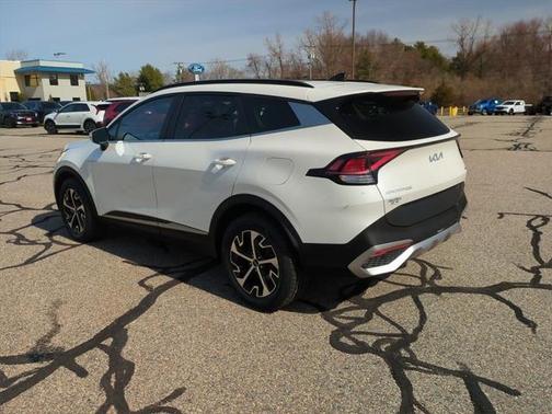 2023 Kia Sportage Hybrid EX