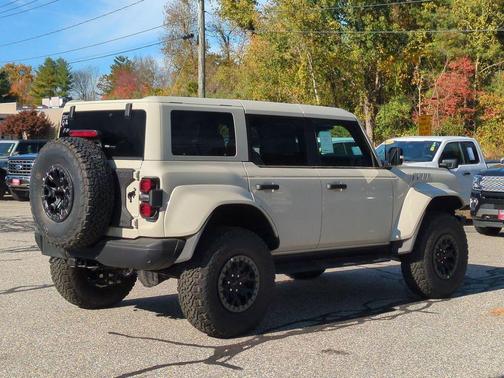 2025 Ford Bronco Raptor