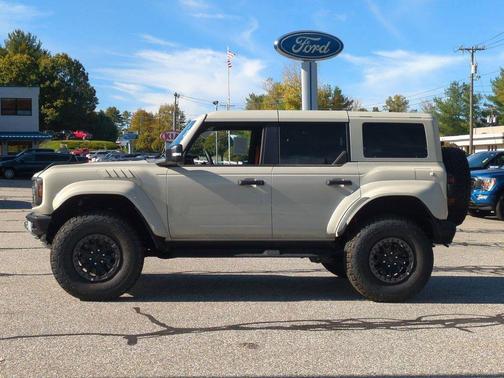 2025 Ford Bronco Raptor