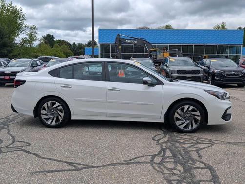 Crystal White Pearl 2024 Subaru Legacy Touring XT
