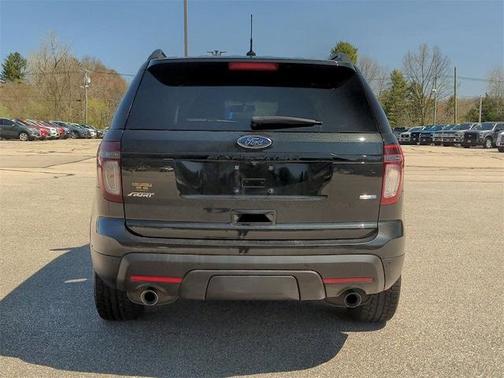 Photo 4 of 34 of 2015 Ford Explorer Sport