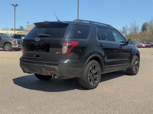 Photo 3 of 34 of 2015 Ford Explorer Sport