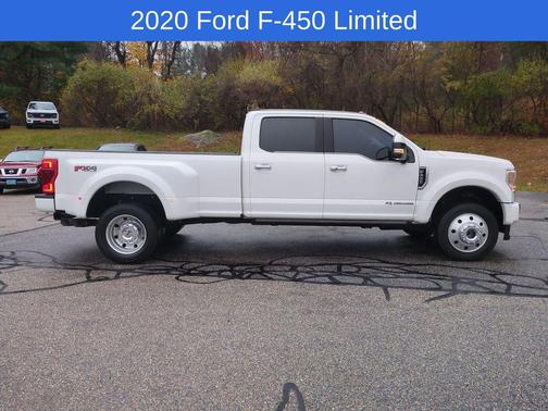 2020 Ford F-450 Limited