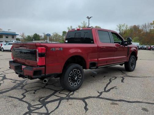 2025 Ford F-350 Platinum