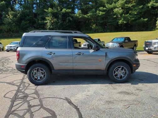 2022 Ford Bronco Sport Badlands