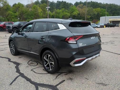 2023 Kia Sportage Hybrid EX