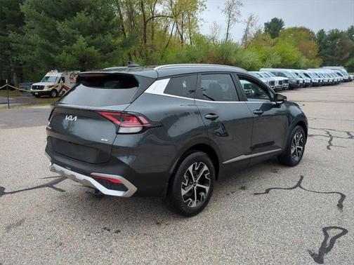 2023 Kia Sportage Hybrid EX