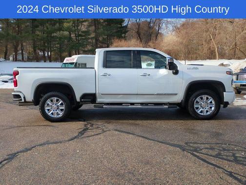 2024 Chevrolet Silverado 3500 High Country