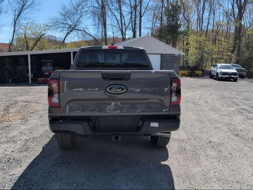 Marsh Gray 2026 Ford Ranger XLT